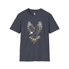 Bold Wild Eagle Graphic T-Shirt