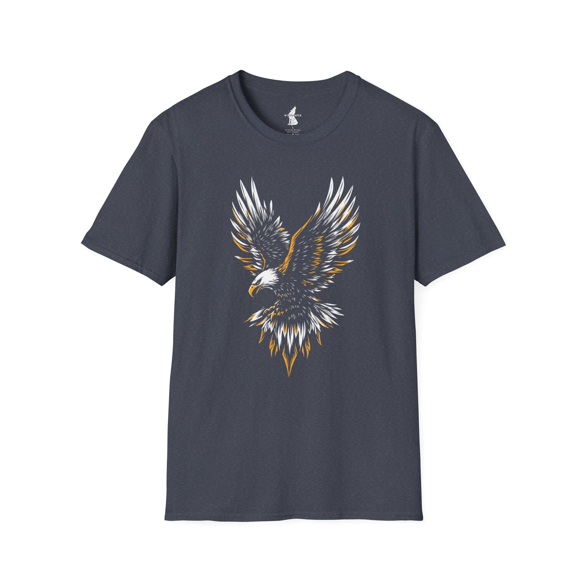 Bold Wild Eagle Graphic T-Shirt