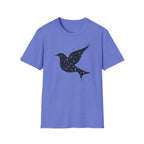 Celestial Bird Cosmic Stars T-Shirt