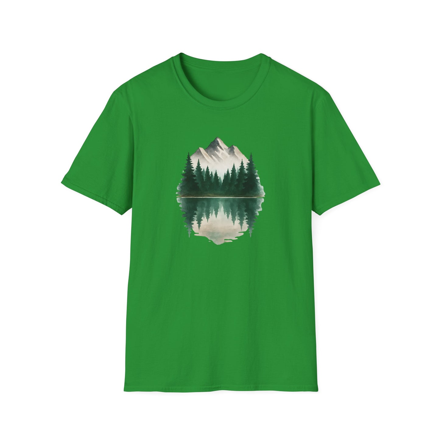 Mountain Lake Reflection T-Shirt