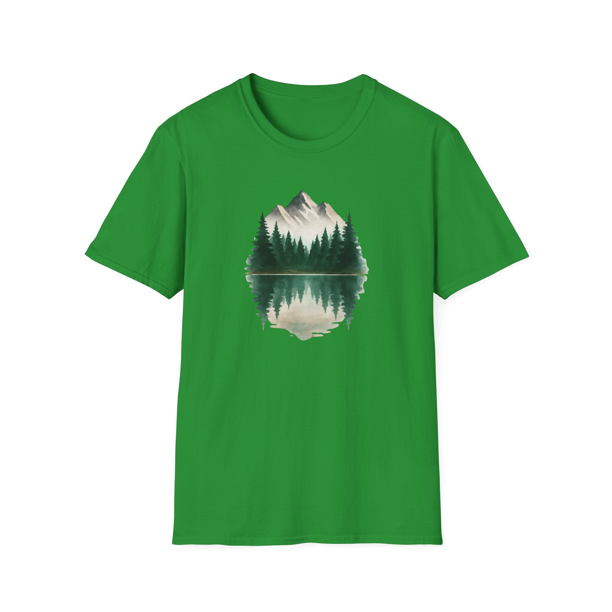 Mountain Lake Reflection T-Shirt