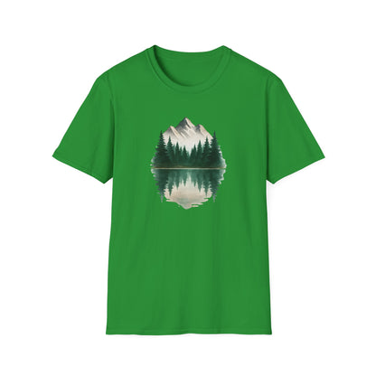 Mountain Lake Reflection T-Shirt