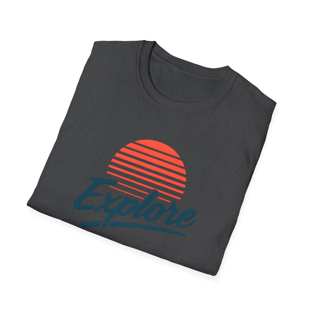 Explore Sunset Logo T-Shirt