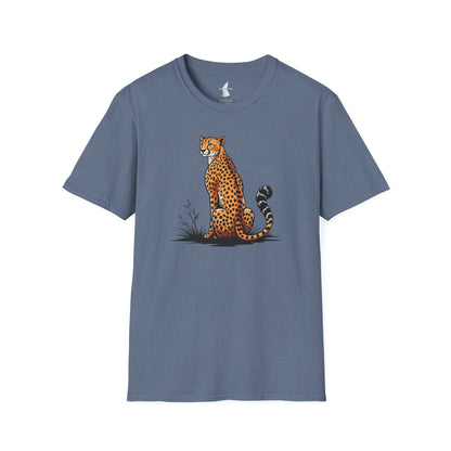 Wild Cheetah Graphic T-Shirt