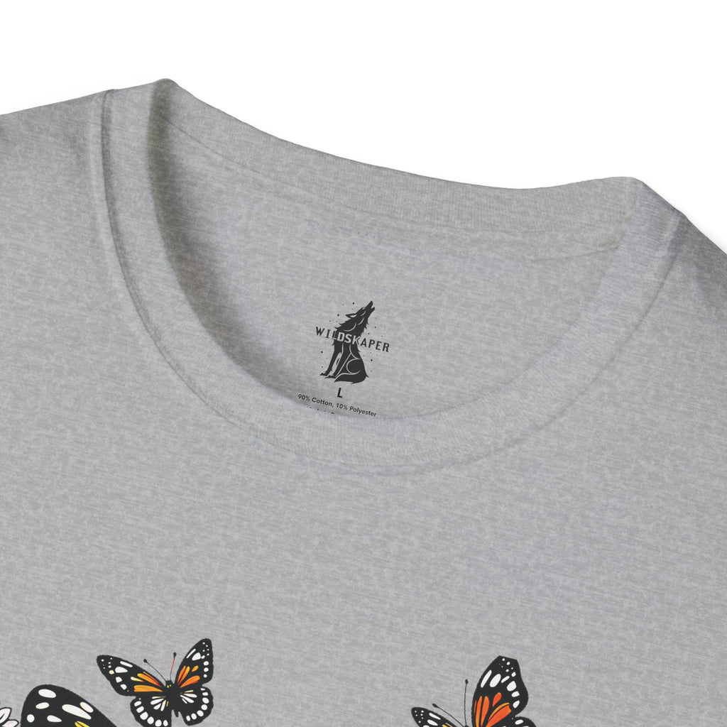 Nature Lover Butterfly Graphic T-Shirt