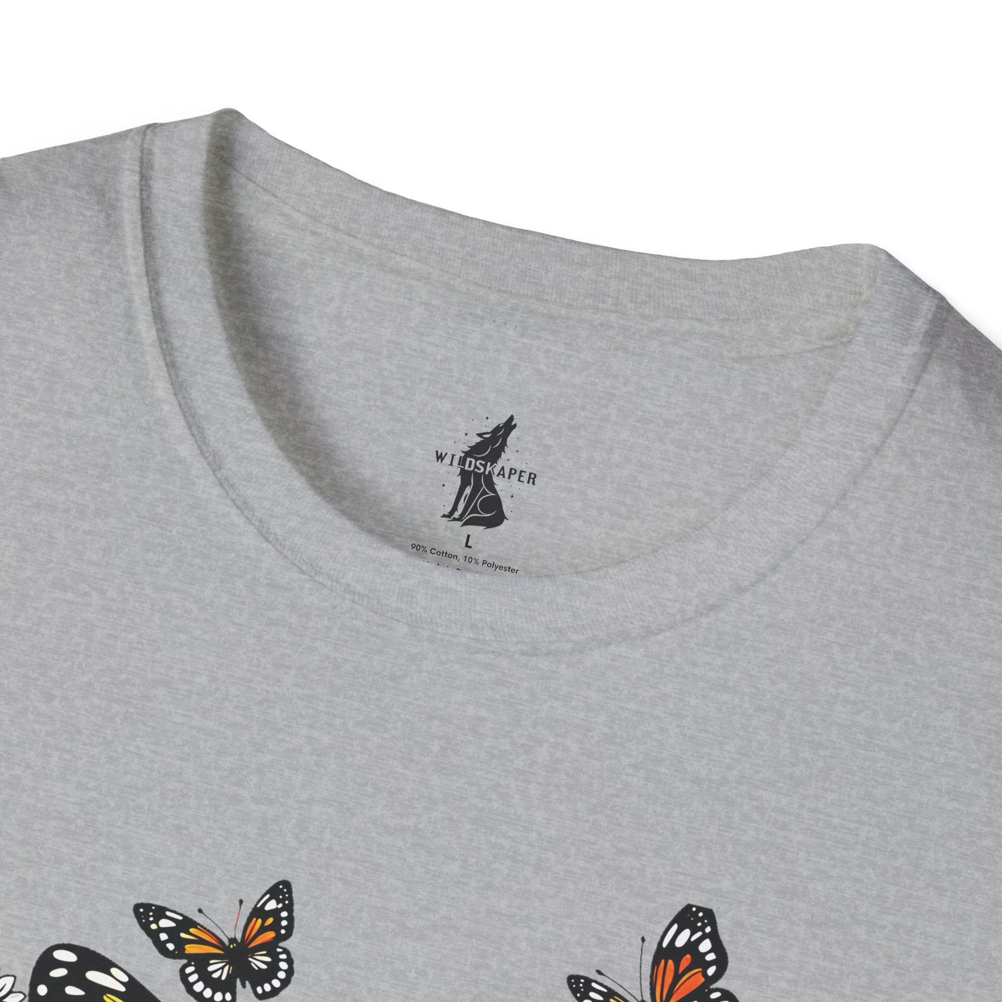 Nature Lover Butterfly Graphic T-Shirt