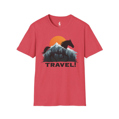 Travel Adventure Horse T-Shirt