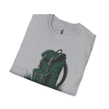Born To Roam Forced To Work Traveler T-Shirt