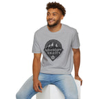 Adventure Awaits T-Shirt - Perfect for Outdoor Lovers and Explorers