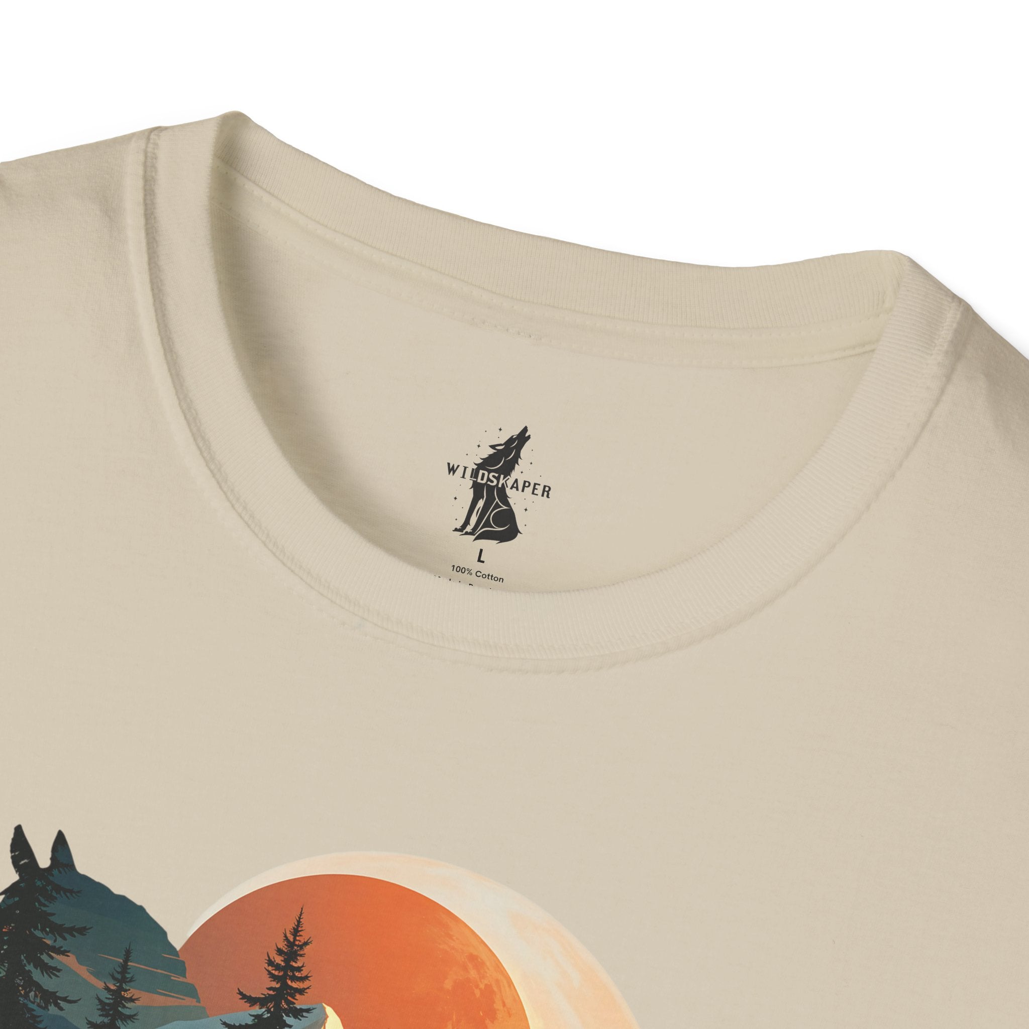 Wild Horse Sunset Silhouette T-Shirt