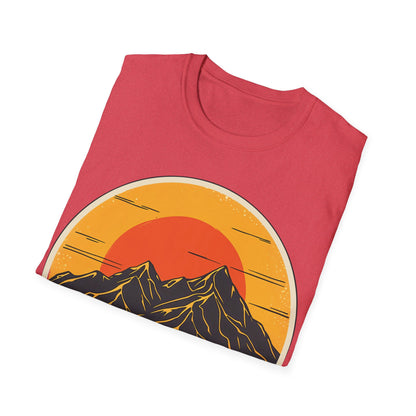 Sunset Lover Unisex Softstyle T-Shirt - Perfect for Nature Lovers and Outdoor Enthusiasts