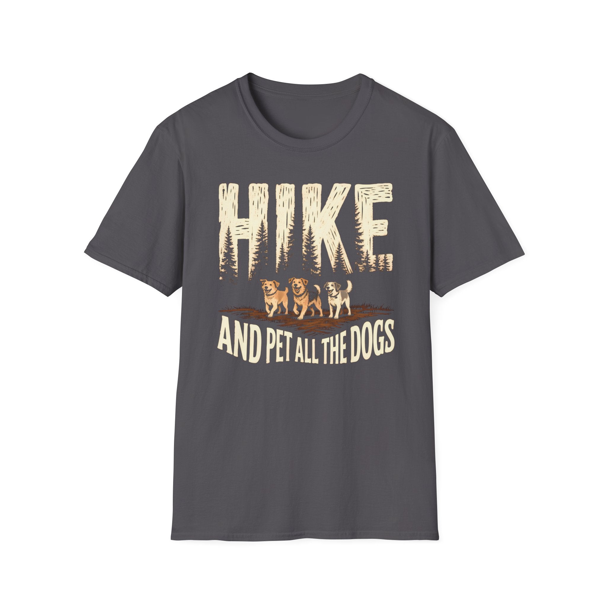 Hike And Pet All The Dogs T-Shirt