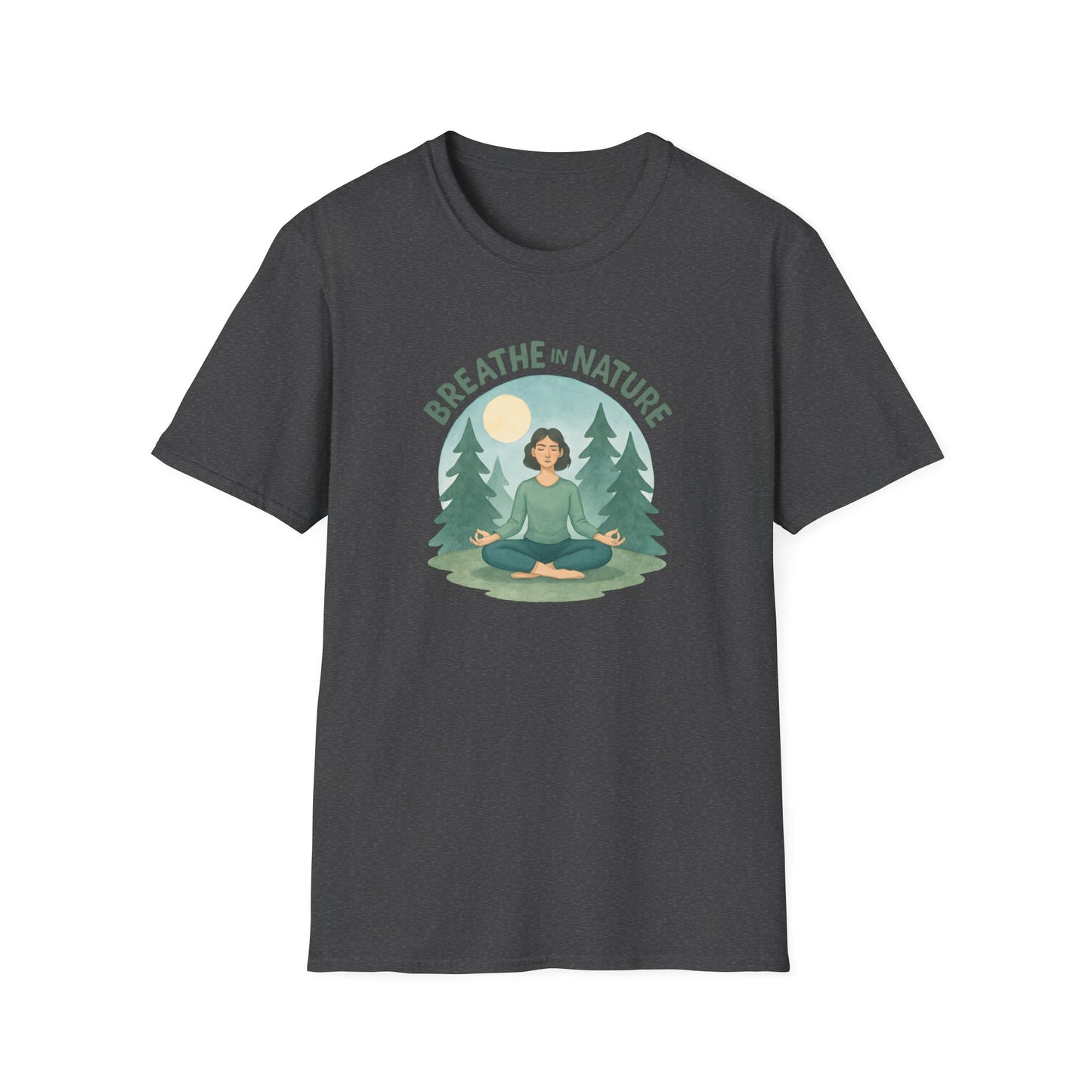 Meditation in Nature T-Shirt