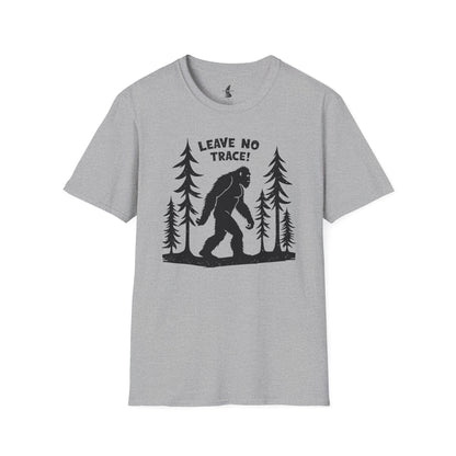 Leave No Trace! Bigfoot T-shirt