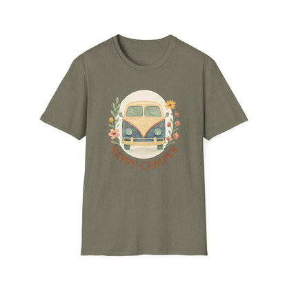 Floral Camper Van T-Shirt
