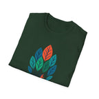 Hiker in Leaves T-Shirt