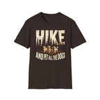 Hike And Pet All The Dogs T-Shirt
