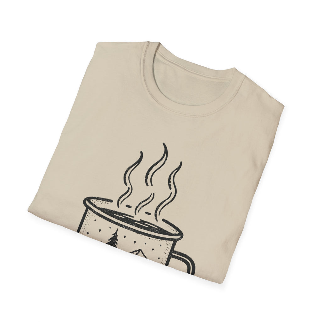 First Brew Best View T-Shirt