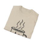 First Brew Best View T-Shirt