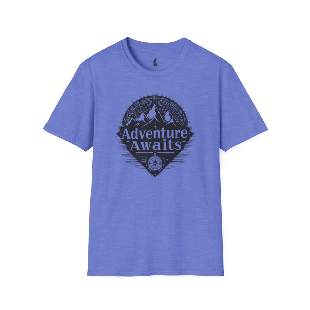 Adventure Awaits T-Shirt - Perfect for Outdoor Lovers and Explorers