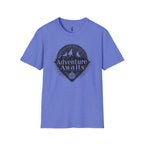 Adventure Awaits T-Shirt - Perfect for Outdoor Lovers and Explorers