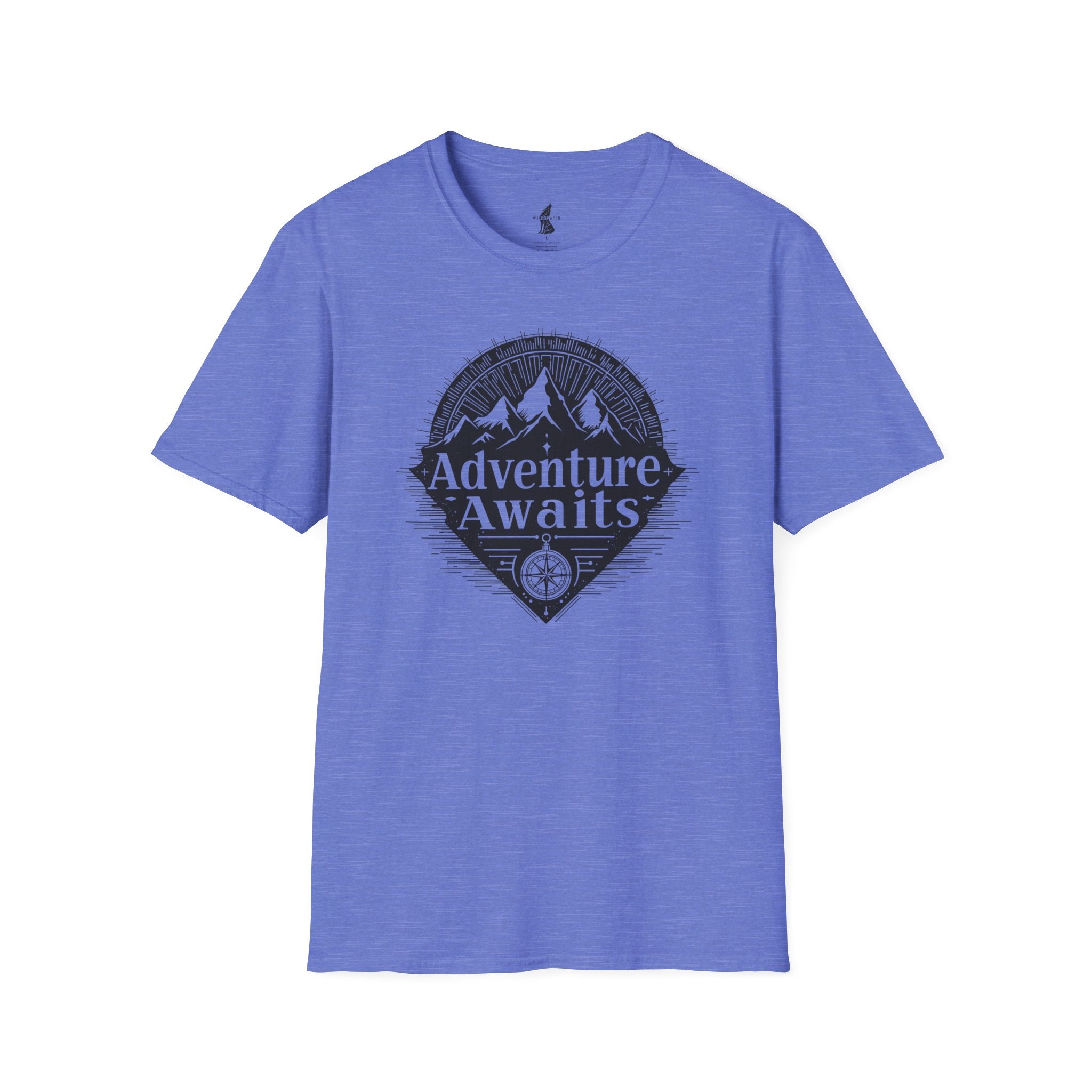 Adventure Awaits T-Shirt - Perfect for Outdoor Lovers and Explorers