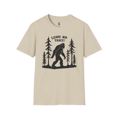Leave No Trace! Bigfoot T-shirt