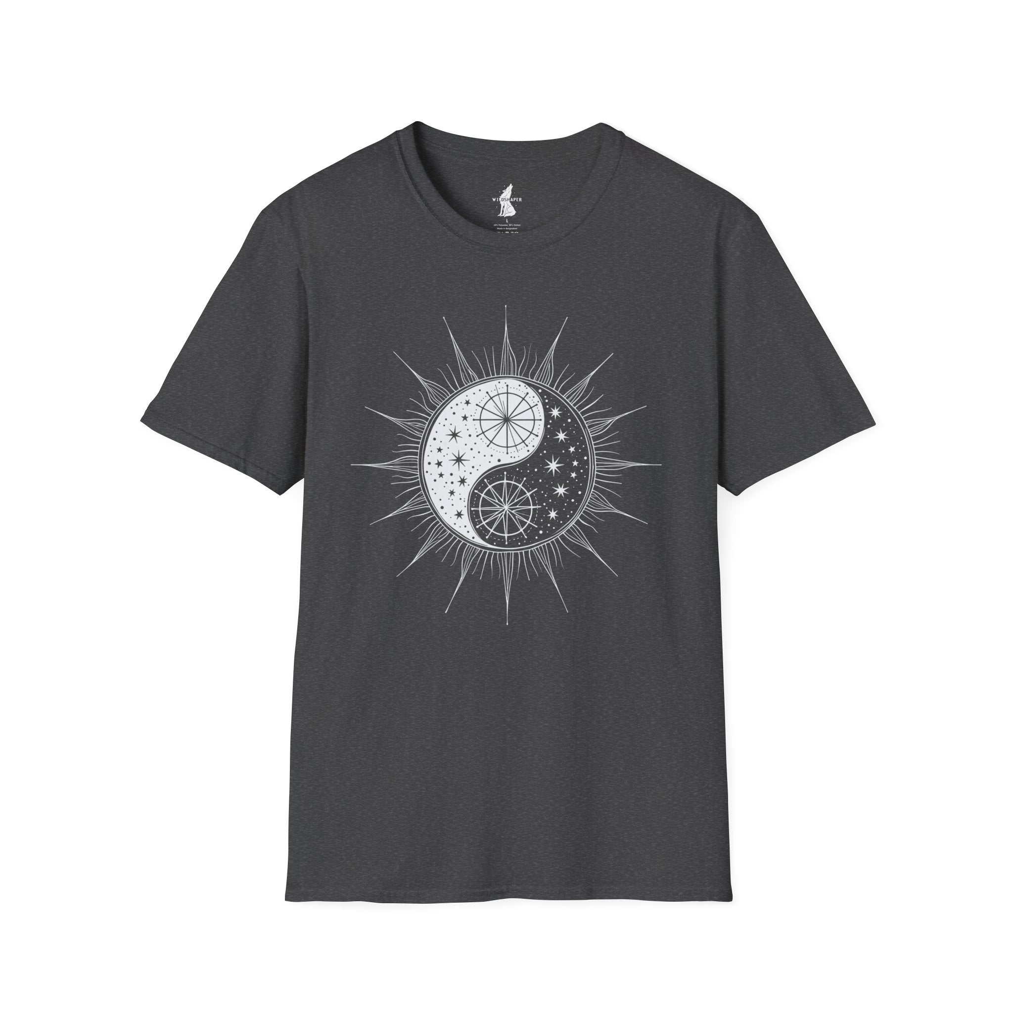 Cosmic Yin Yang T-Shirt