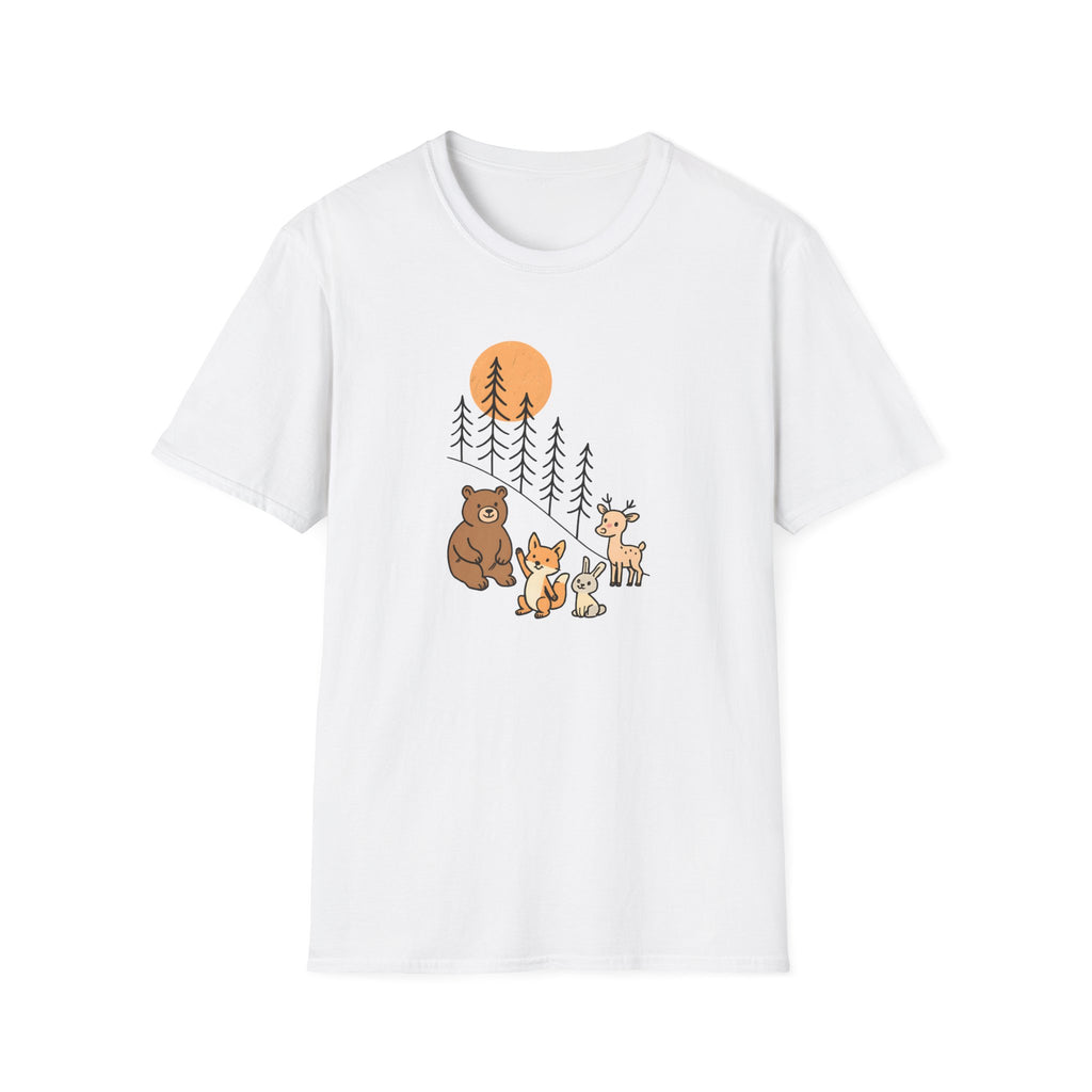 Forest Animal Friends T-Shirt
