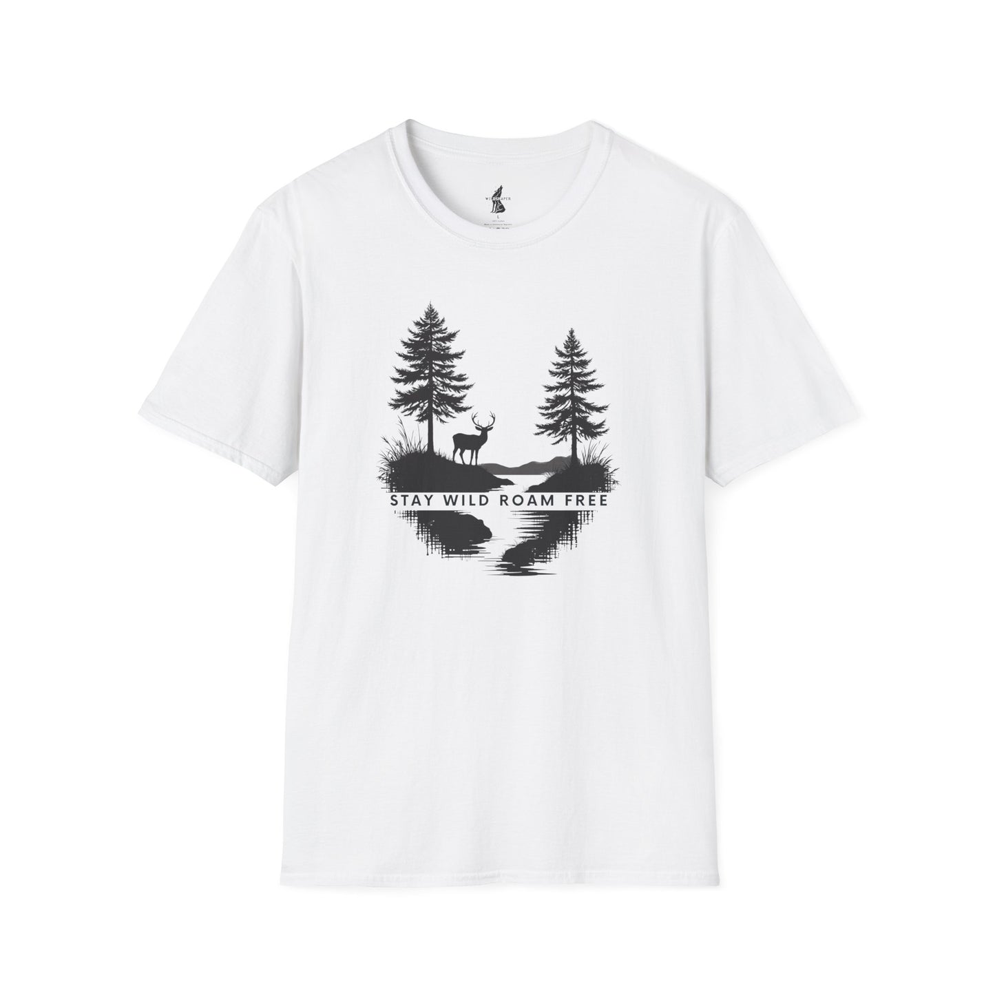 Stay Wild Roam Free Graphic T-Shirt