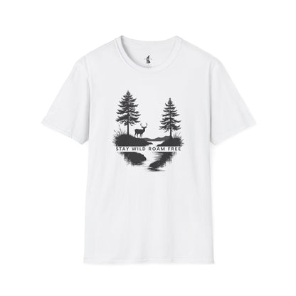 Stay Wild Roam Free Graphic T-Shirt