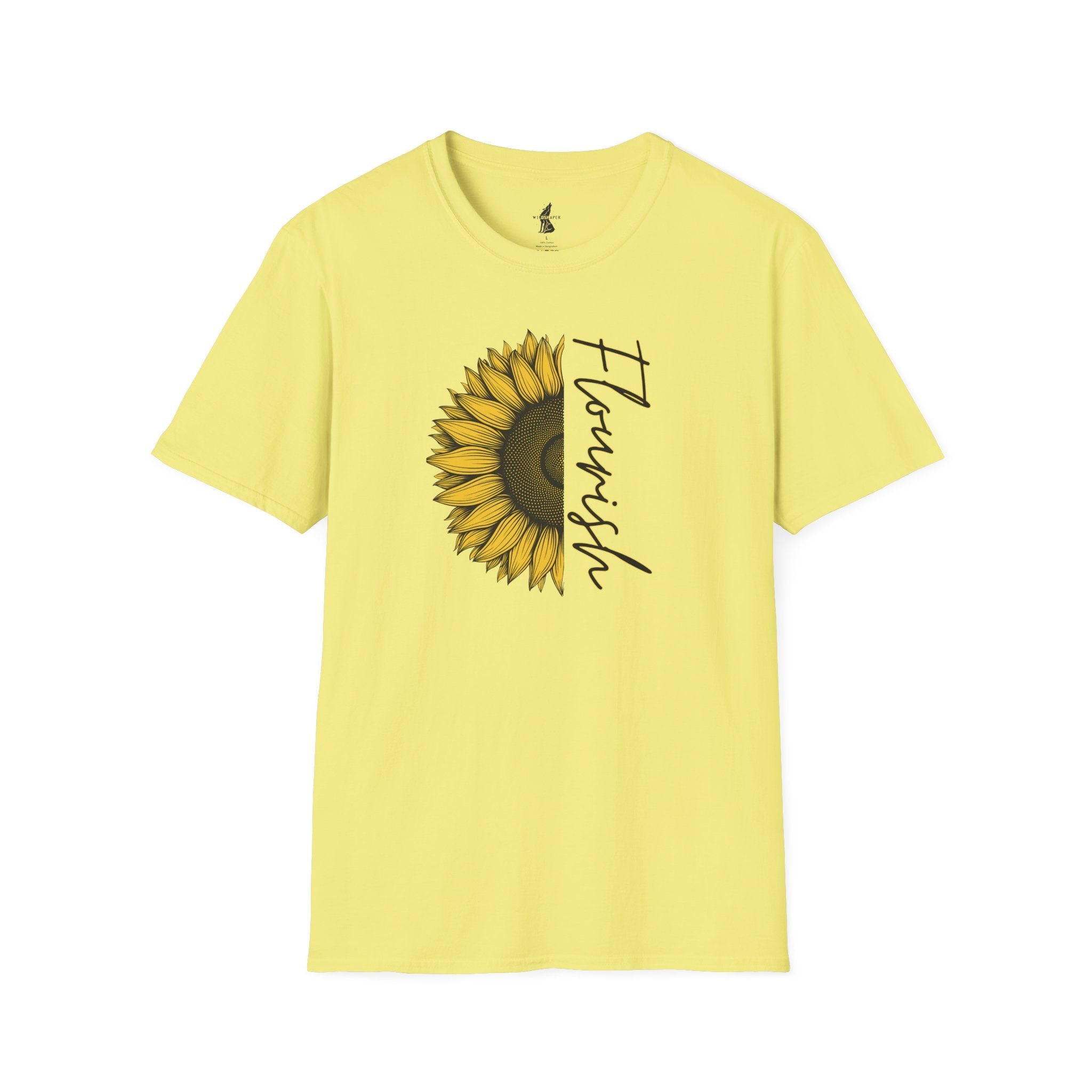 Flourish Sunflower T-Shirt