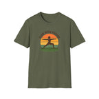 Sunset Nature Yoga T-Shirt