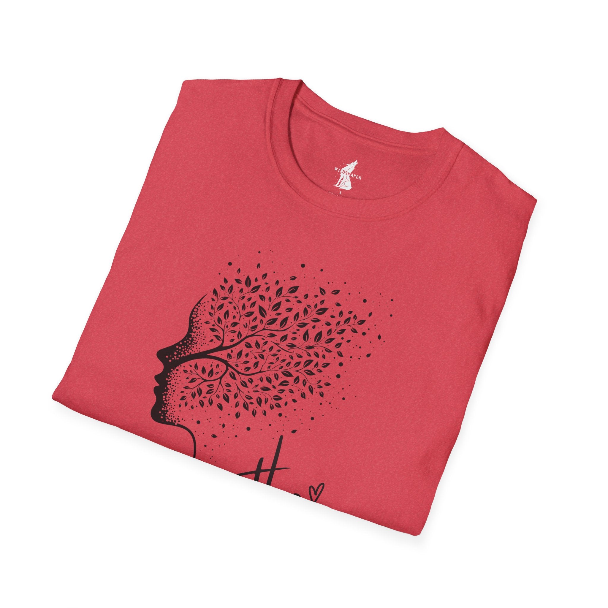 Breath Beautiful Graphic T-Shirt
