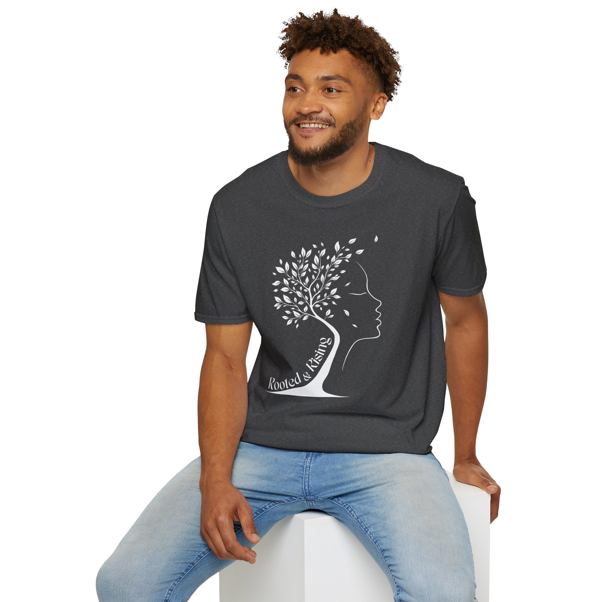 Rooted & Rising like Nature T-Shirt
