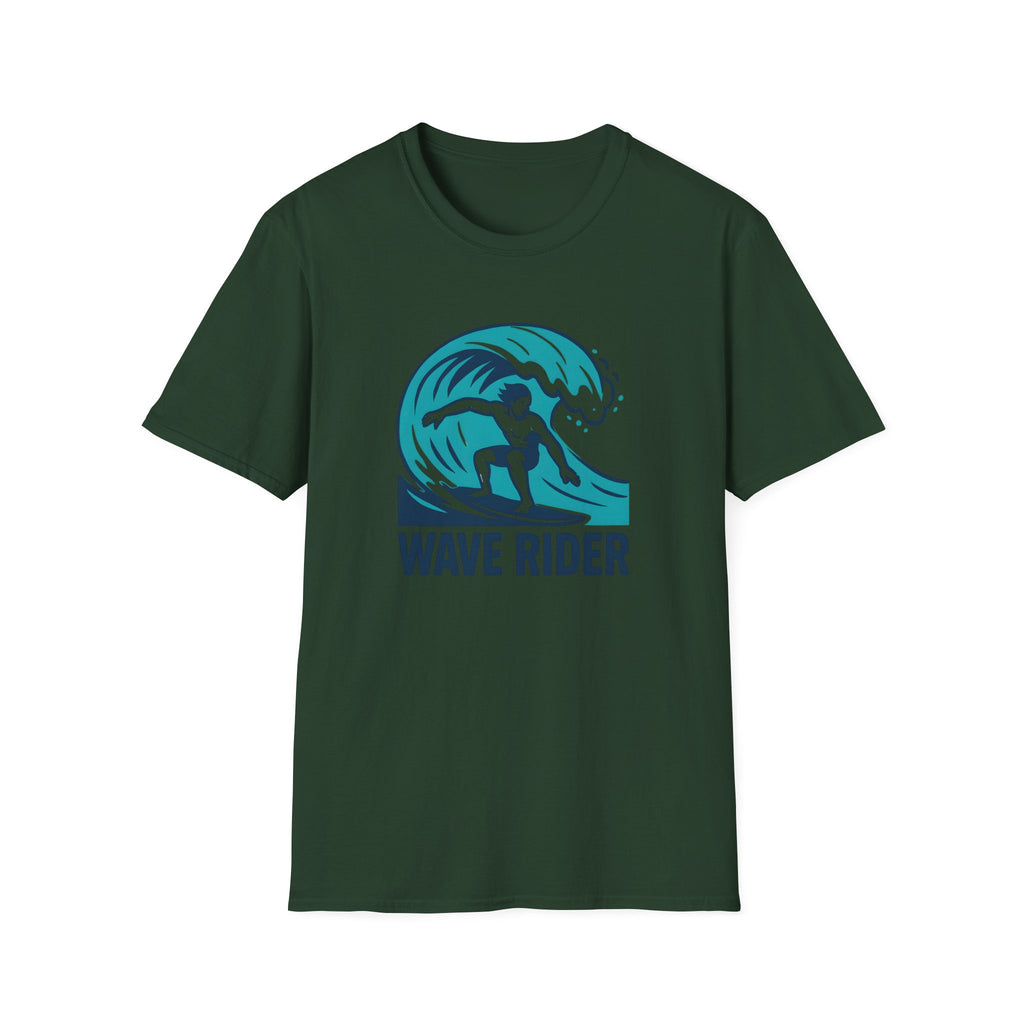 Wave Rider Logo T-Shirt