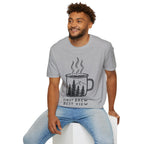 First Brew Best View T-Shirt