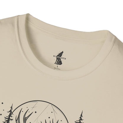 Stay Wild Reindeer T-Shirt