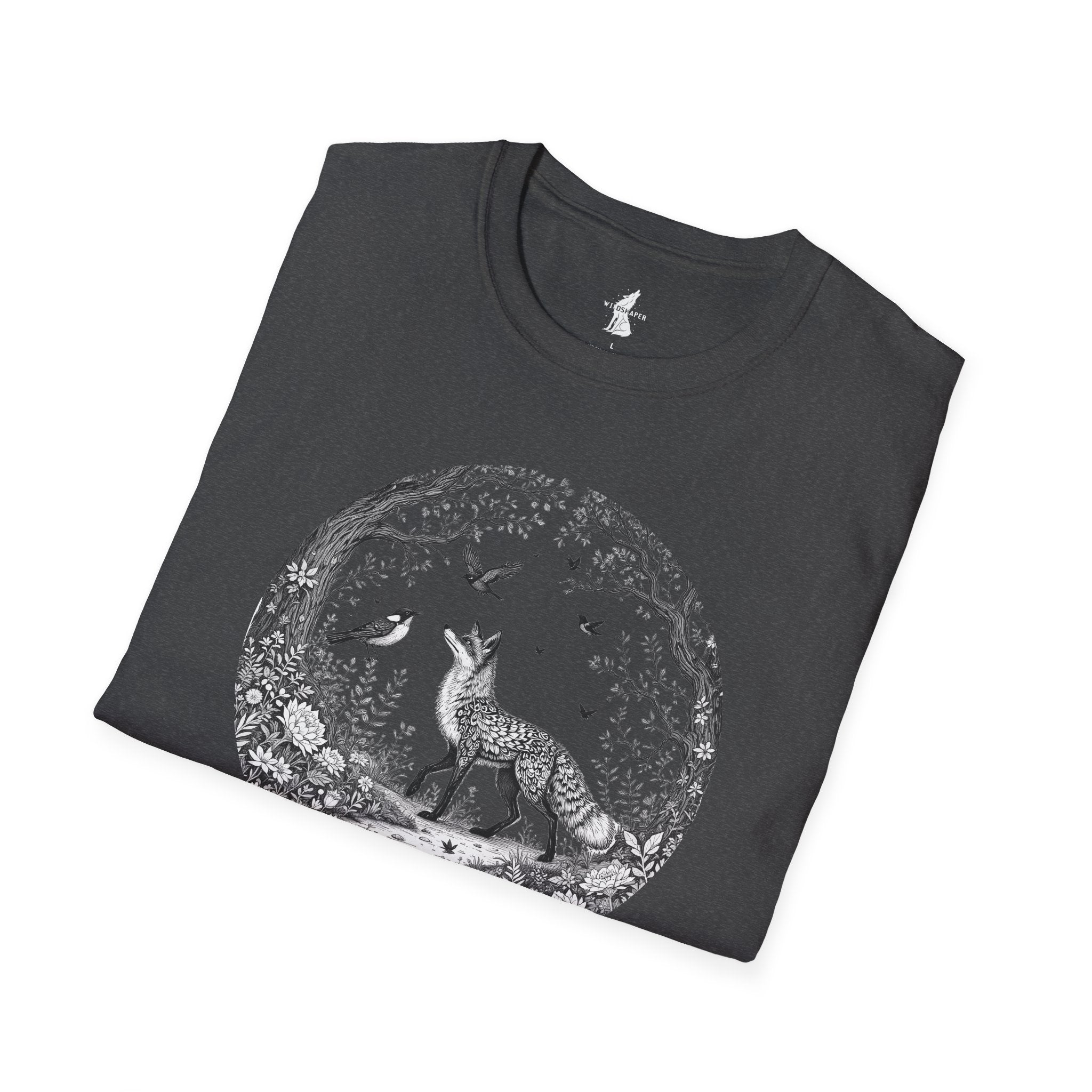Floral Wild Fox T-Shirt