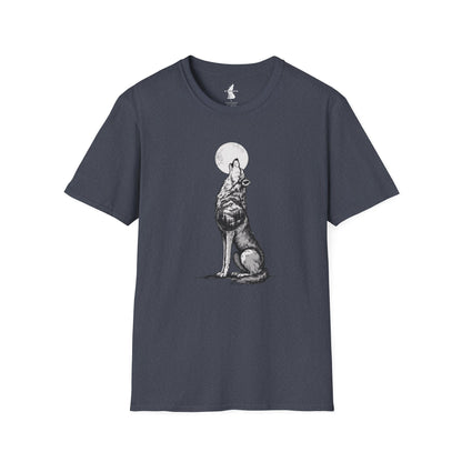 Howling Wolf of Forest T-Shirt