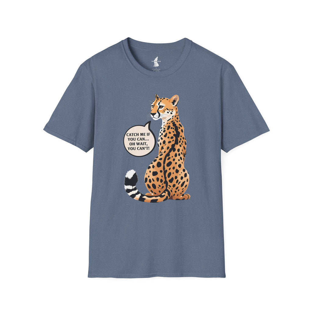 Catch Me If You Can Cheetah T-Shirt