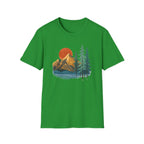 Sunset Mountain Scene T-Shirt