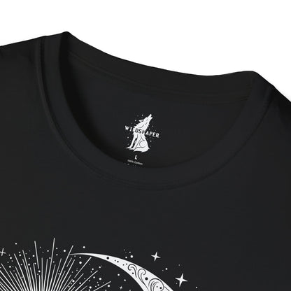 Sun & Moon Yin Yang Graphic T-Shirt