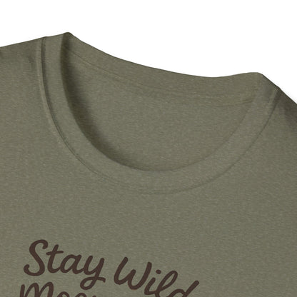 Stay Wild Moon Child T-Shirt