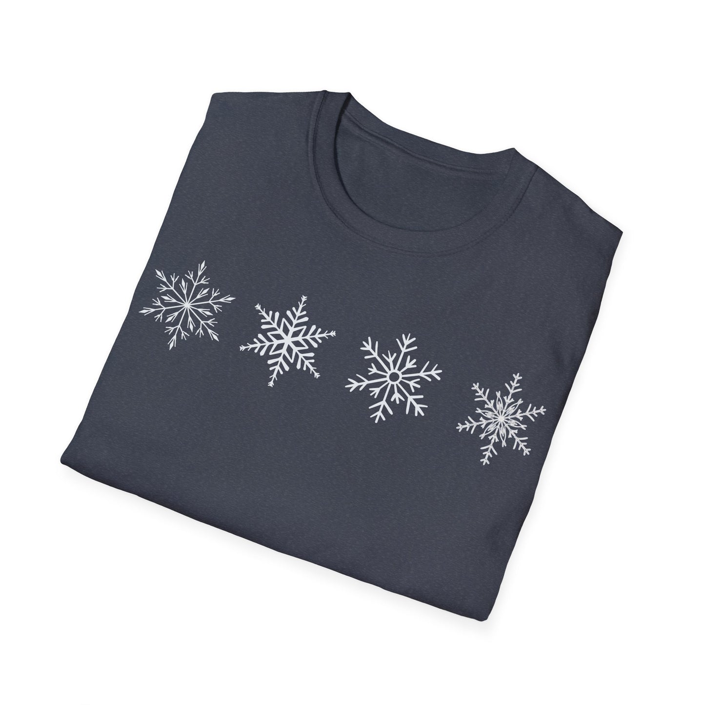 Winter Wonderland Snowflake Unisex Softstyle T-Shirt