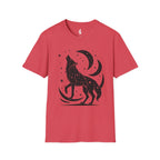Celestial Howling Wolf T-Shirt