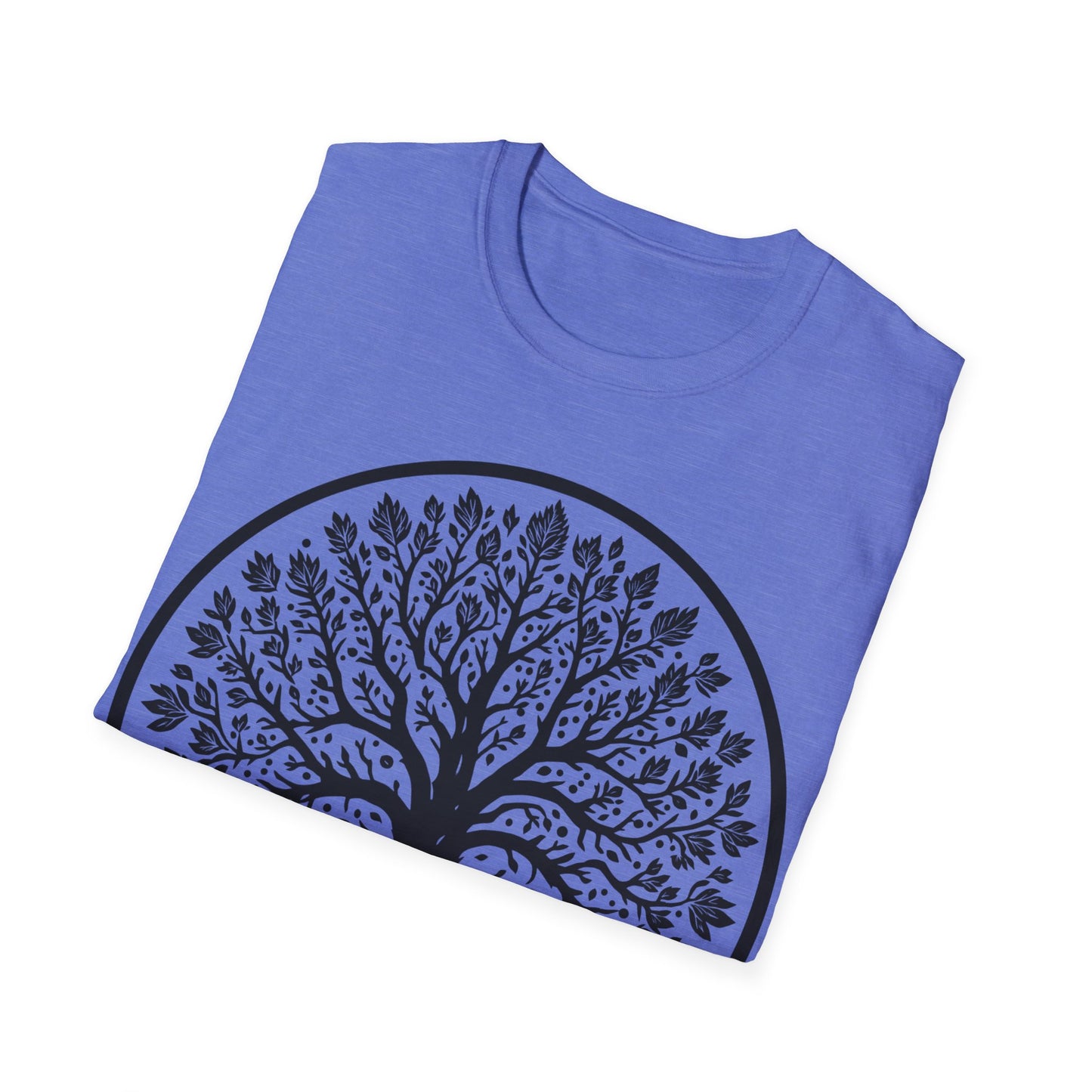 We Are All Leaves of One Tree Unisex Softstyle T-Shirt