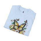 Nature Lover Butterfly Graphic T-Shirt