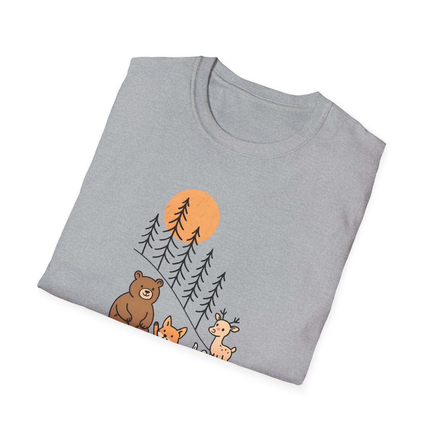 Forest Animal Friends T-Shirt