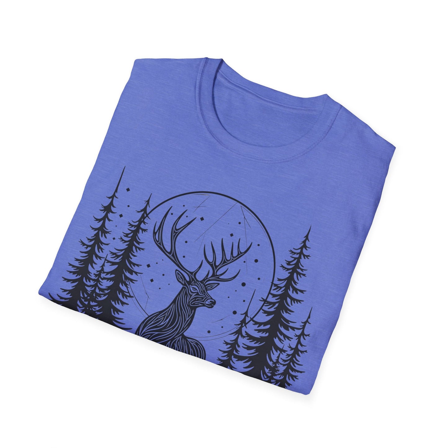 Wildlife Inspired Unisex Softstyle T-Shirt - Nature Lover Gift